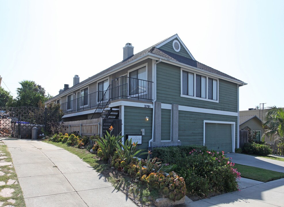 3761 Mississippi St in San Diego, CA - Building Photo