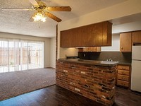 Courtyards At Monterey in Lubbock, TX - Building Photo - Interior Photo