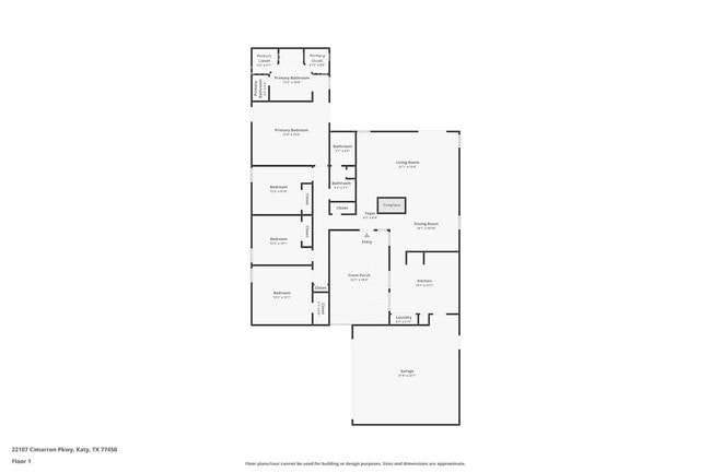 22107 Cimarron Pkwy in Katy, TX - Building Photo - Building Photo