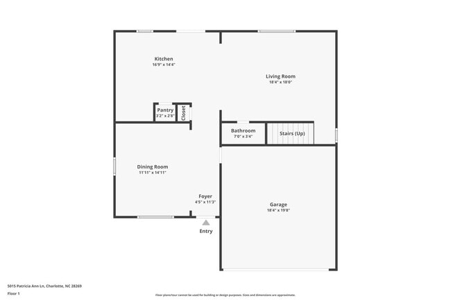 5015 Patricia Ann Ln in Charlotte, NC - Building Photo - Building Photo