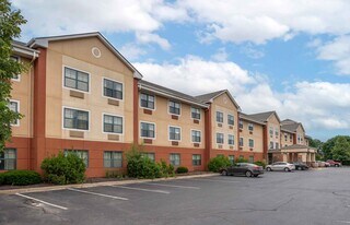 Furnished Studio-Indianapolis - Castleton in Indianapolis, IN - Building Photo