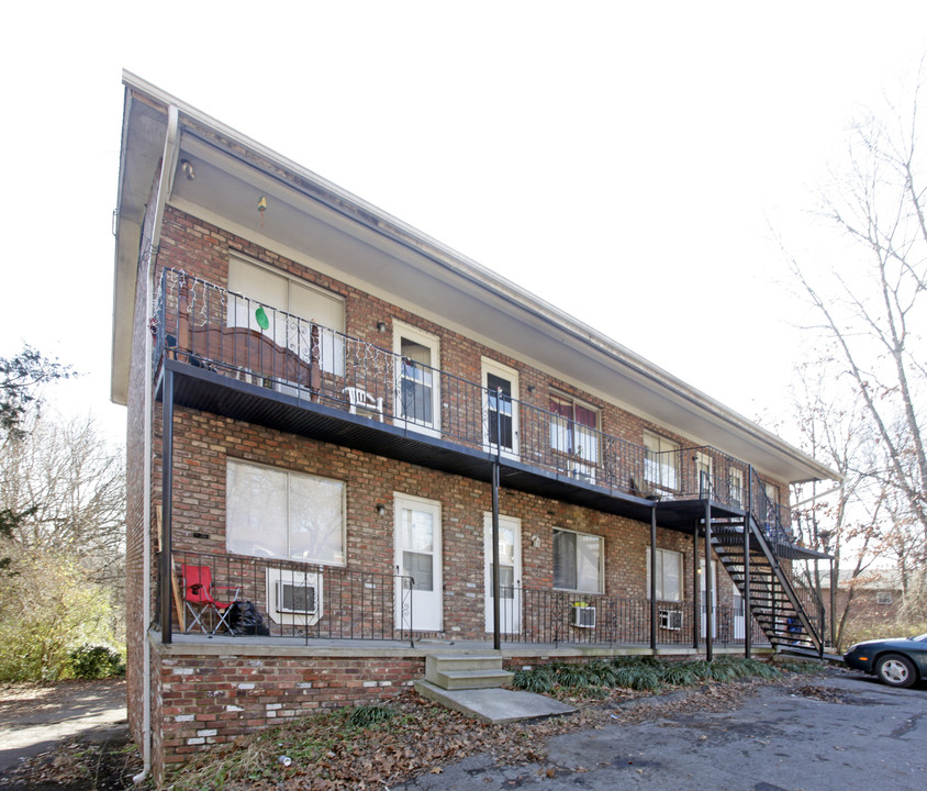 412 Watauga Dr in Knoxville, TN - Foto de edificio