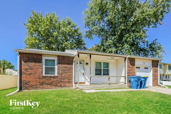 6624 Cordova Ct in Indianapolis, IN - Building Photo
