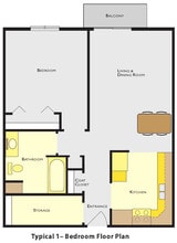 Washington Park Apartments in Manitowoc, WI - Foto de edificio - Floor Plan