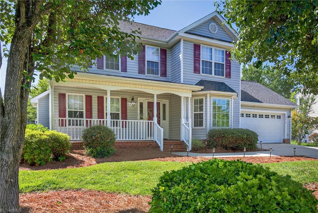 4018 Berkshire Ct in High Point, NC - Foto de edificio