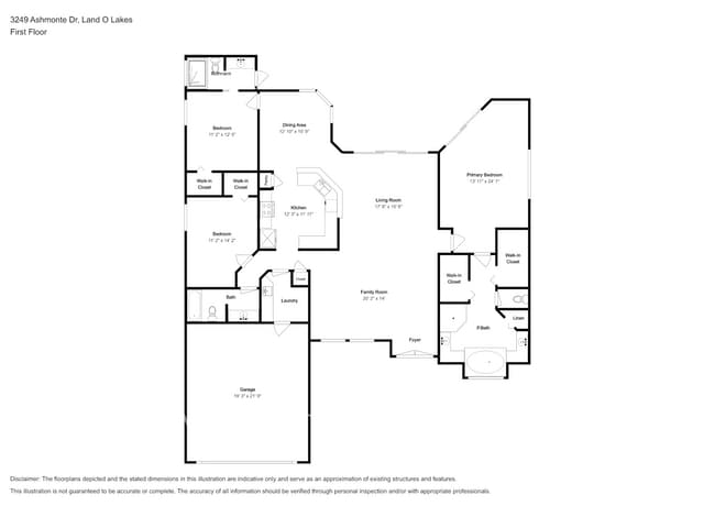 3249 Ashmonte Dr in Land O Lakes, FL - Building Photo - Building Photo