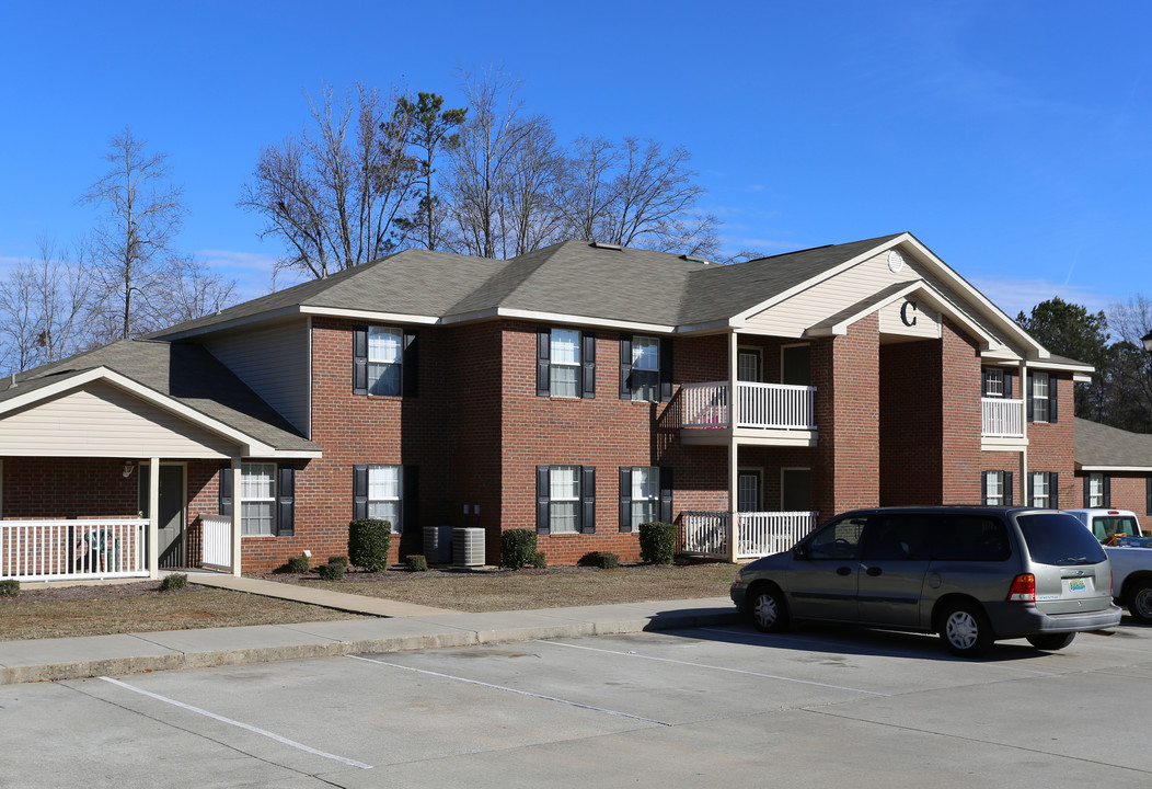 Timber Trail in Auburn, AL - Foto de edificio