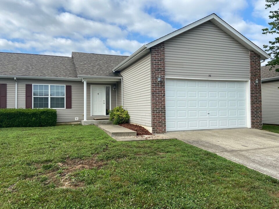 541 Van Buren Rd in Branson, MO - Foto de edificio