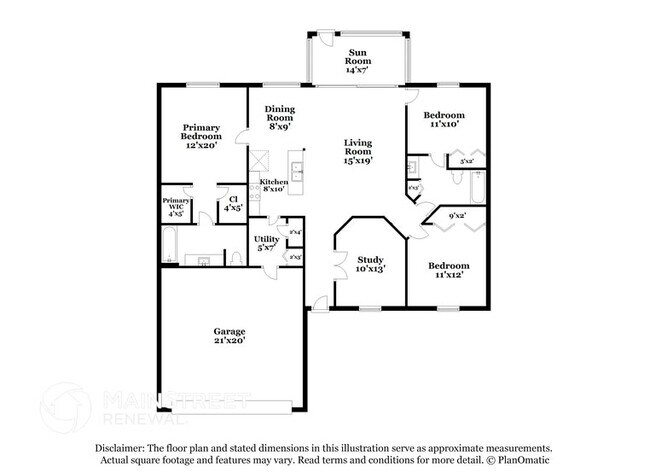 property at 2322 NE 24th Terrace