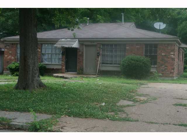 3656 Rhea St in Memphis, TN - Foto de edificio - Building Photo