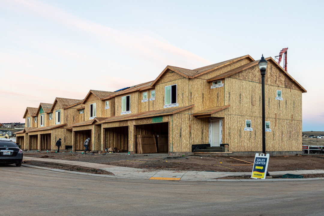 The Hills at Summit Ridge in Santaquin, UT - Building Photo