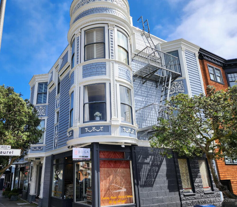 3495 Sacramento St in San Francisco, CA - Building Photo