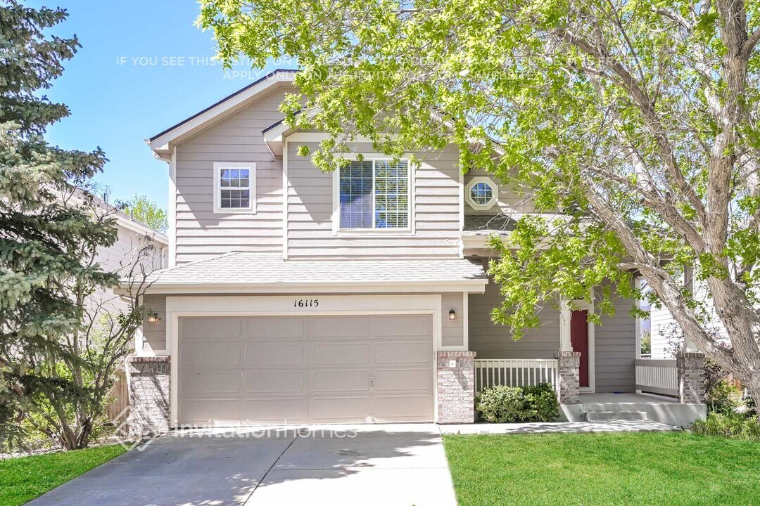 16115 Peregrine Dr in Parker, CO - Building Photo