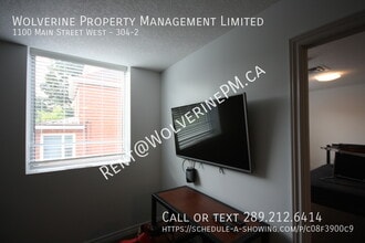 1100 Main St W in Hamilton, ON - Building Photo - Building Photo