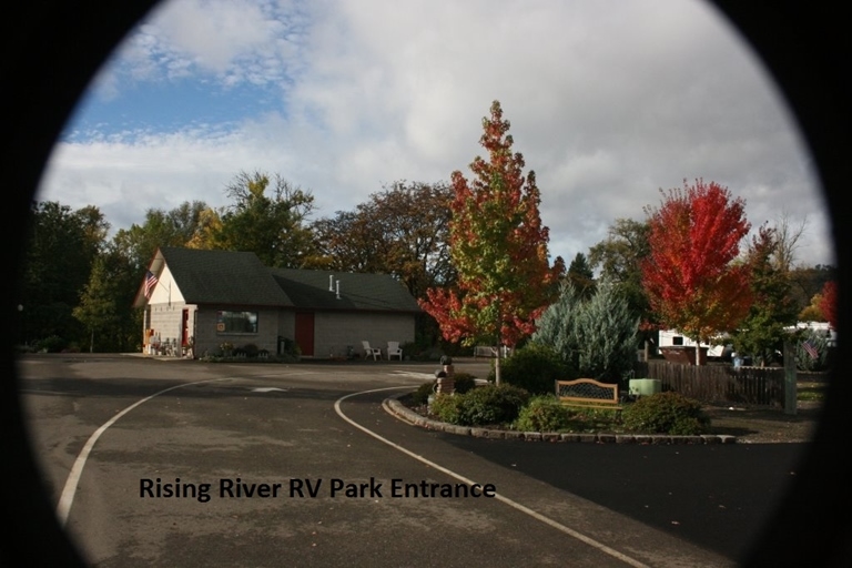 Rising River RV Park in Roseburg, OR - Building Photo