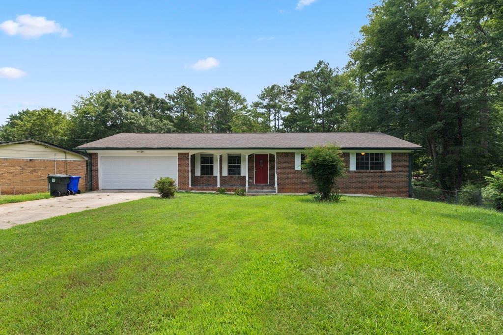 1492 Tanglewood Way NW in Conyers, GA - Building Photo