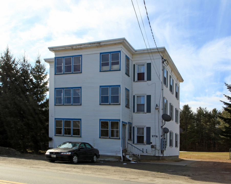 272 Eastern Ave in Augusta, ME - Building Photo