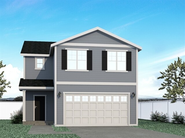 10306 21st Pl SE in Lake Stevens, WA - Building Photo