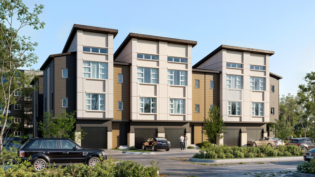 Aria Denver Townhomes