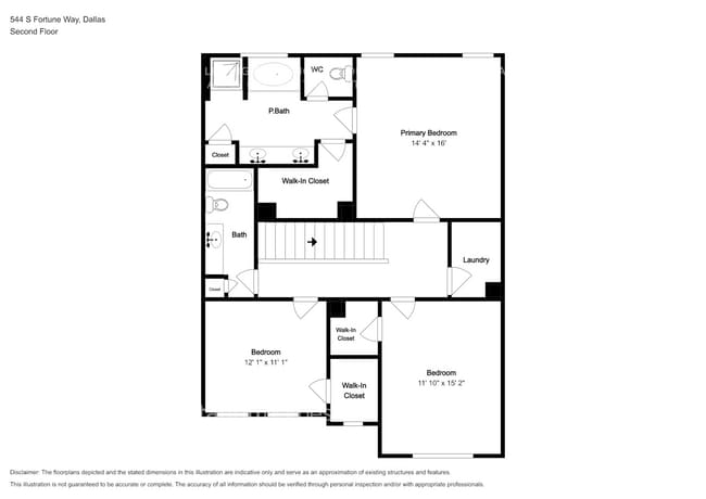 544 S Fortune Way in Dallas, GA - Building Photo - Building Photo