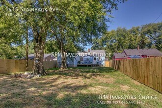 1415 Stainback Ave in Nashville, TN - Building Photo - Building Photo