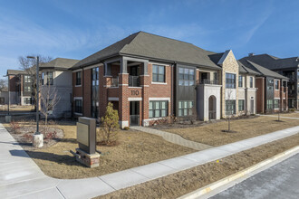 The Arboretum Villas at Plymouth Place in La Grange Park, IL - Building Photo - Building Photo