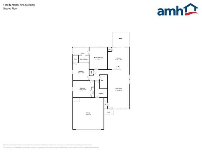 4418 N Alester Ave in Meridian, ID - Foto de edificio - Building Photo