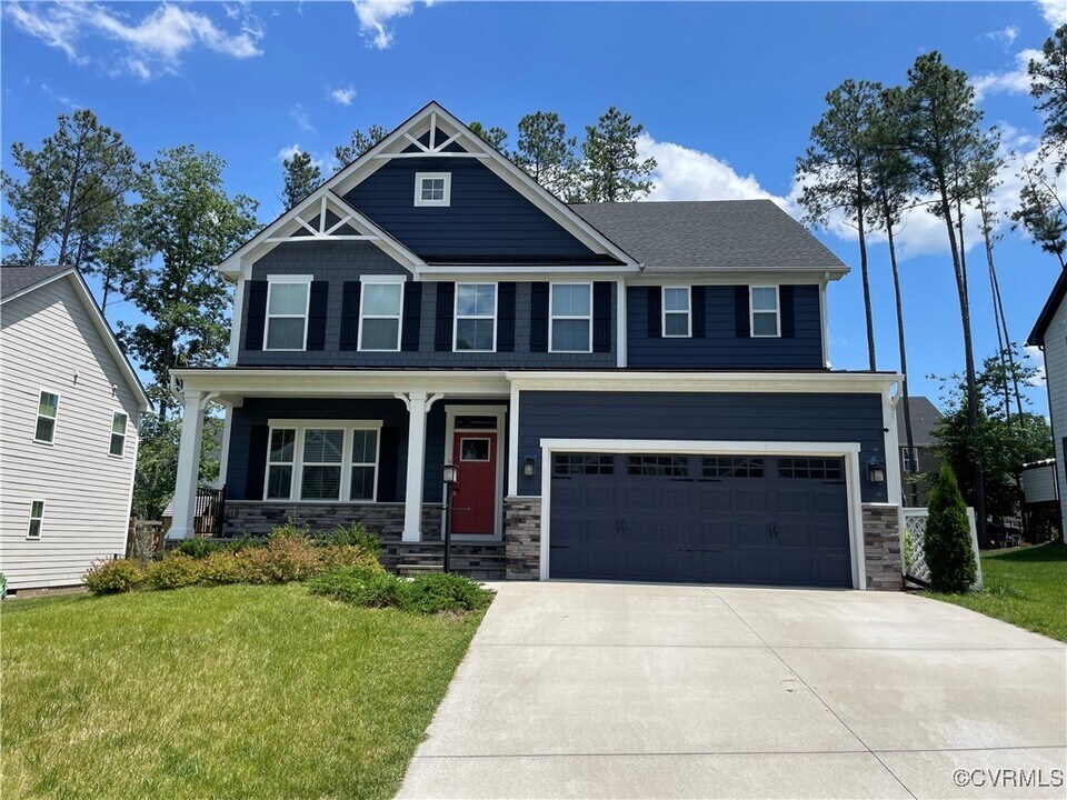 6331 Sagamore Way in Moseley, VA - Building Photo
