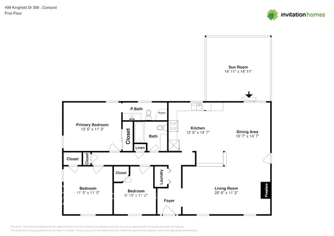 499 Kingfield Dr SW in Concord, NC - Building Photo - Building Photo