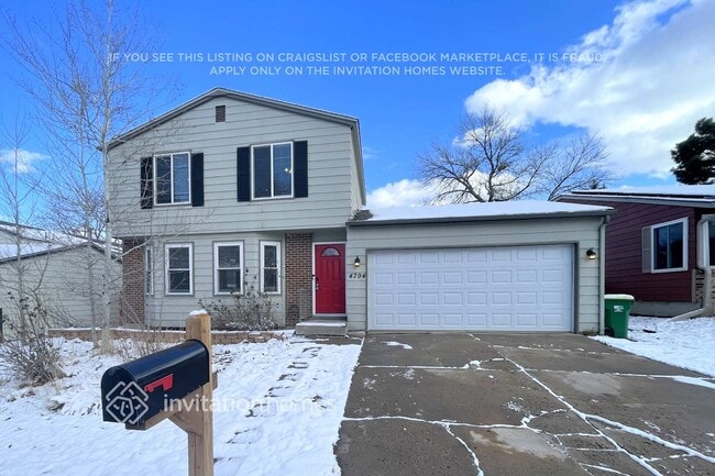 property at 4794 S Pagosa Cir