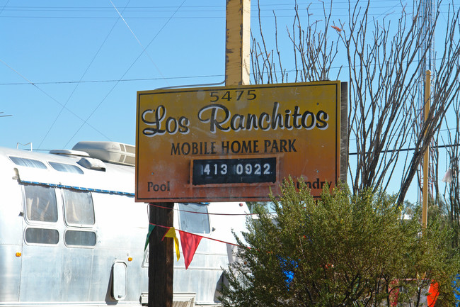 Los Ranchitos Mobile Home Park in Tucson, AZ - Foto de edificio - Building Photo