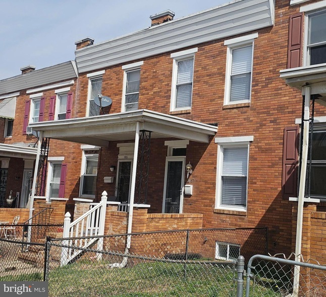 1917 Grinnalds Ave, Unit AUCPXA in Baltimore, MD - Building Photo