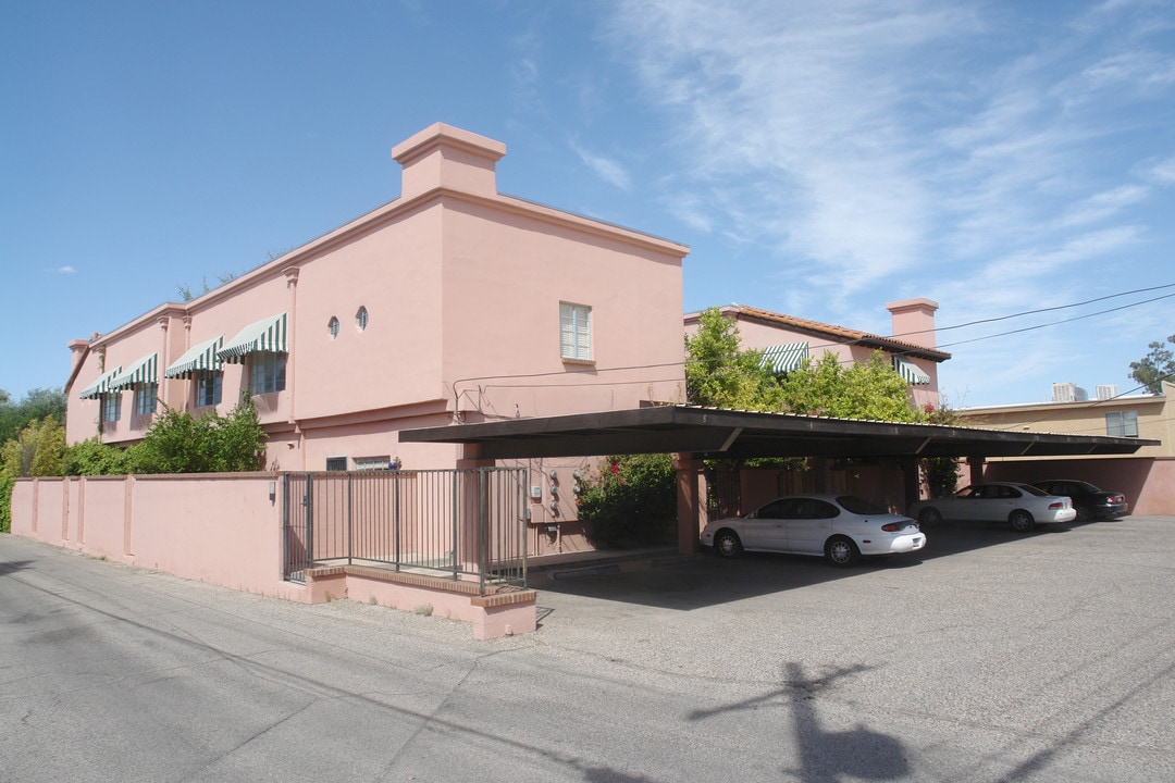 3110-3120 E 4th St in Tucson, AZ - Building Photo