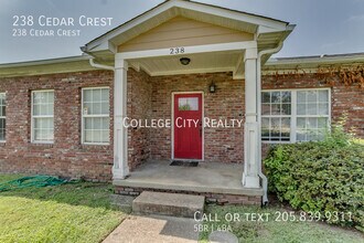 238 Cedar Crest in Tuscaloosa, AL - Building Photo - Building Photo