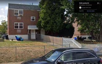 9448 Lansford St, Unit 1st Flr in Philadelphia, PA - Building Photo