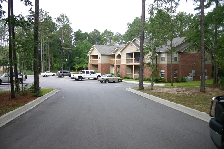 Pine Terrace Villas in Swainsboro, GA - Building Photo