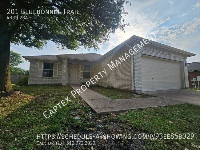 property at 201 Bluebonnet Tr