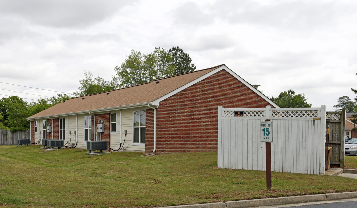 Bettie S. Davis Village in Suffolk, VA - Building Photo