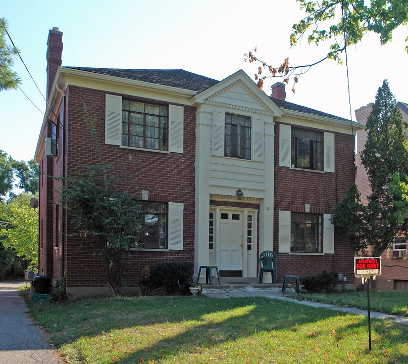 1817 Section Rd in Cincinnati, OH - Foto de edificio