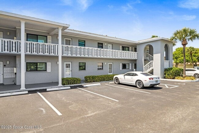 property at 3799 S Banana River Blvd