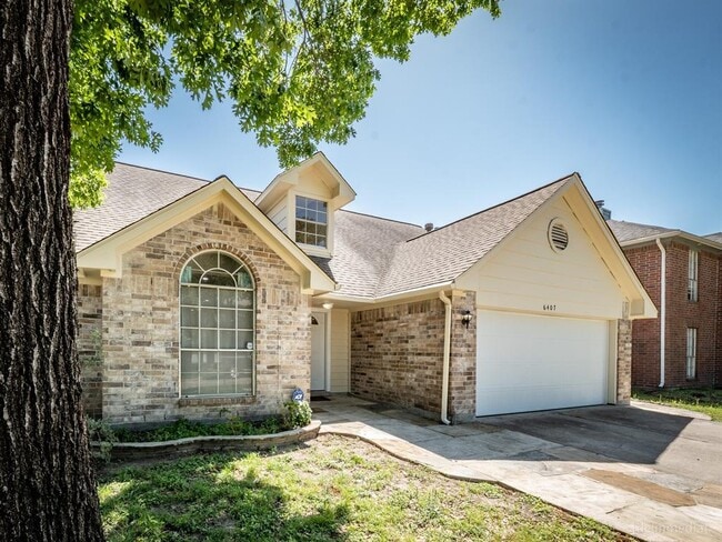 property at 6407 Bayou Crest Dr