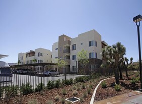 Palo Verde Terrace 55+ Senior Apartments in Palmdale, CA - Building Photo