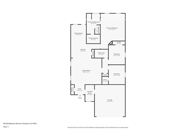 922 Doubletree Glen Dr in Houston, TX - Building Photo - Building Photo
