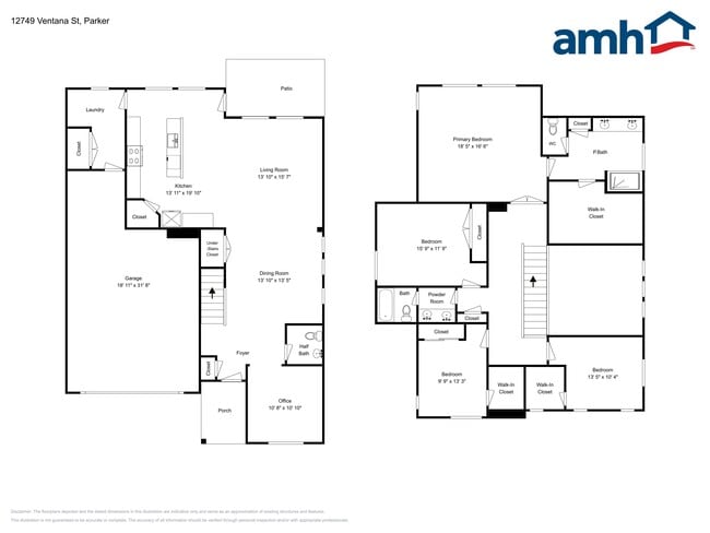 12749 Ventana St in Parker, CO - Building Photo - Building Photo