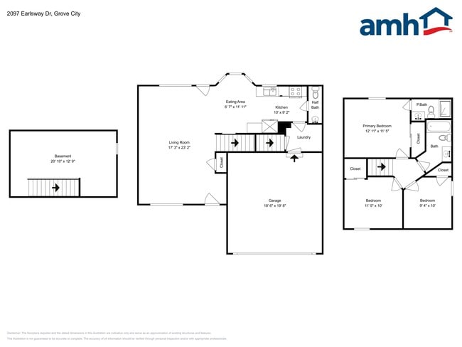 2097 Earlsway Dr in Grove City, OH - Foto de edificio - Building Photo