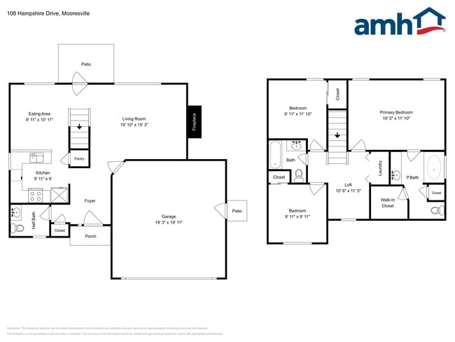 108 Hampshire Dr in Mooresville, NC - Foto de edificio - Building Photo
