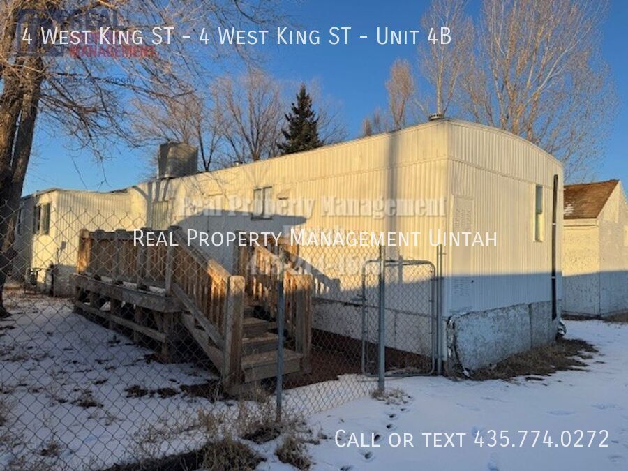 4 W King St in Altamont, UT - Building Photo