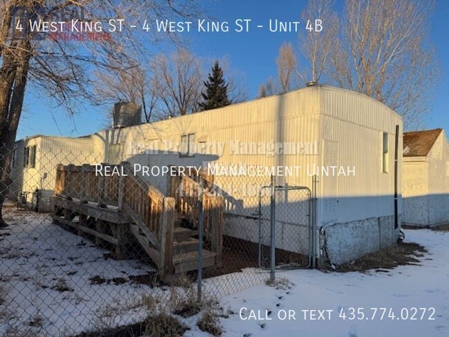 property at 4 W King St