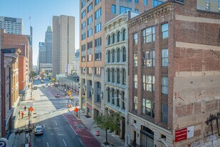 311-313 W Baltimore St in Baltimore, MD - Building Photo