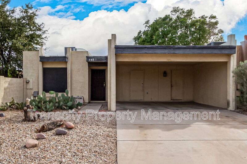 743 W Fordham Dr in Tempe, AZ - Building Photo